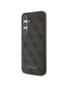 Hurtownia GSM - Guess GUHCS24FEG4GFBR Samsung Galaxy S24 FE hardcase 4G Metal Gold Logo maro - GUE4179 - {ean13} - Hurt