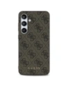 Hurtownia GSM - Guess GUHCS24FEG4GFBR Samsung Galaxy S24 FE hardcase 4G Metal Gold Logo maro - GUE4179 - {ean13} - Hurt
