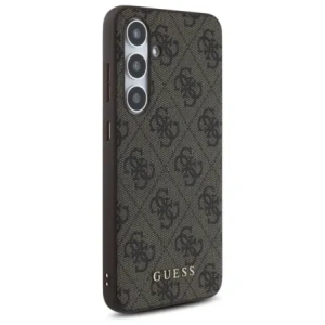 Hurtownia GSM - Rate GUHCS24FEG4GFBR Samsung Galaxy S24 FE Hardcase 4G Metall Gold Logo braun - GUE4179 - {ean13} - Hurt