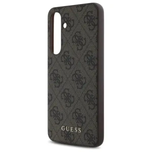 Hurtownia GSM - Etui Guess GUHCS24FEG4GFBR Samsung Galaxy S24 FE hardcase 4G Metal Gold Logo brązowy/brown - GUE4179 - {ean13} - Hurt