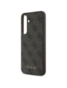 Hurtownia GSM - Guess GUHCS24FEG4GFBR Samsung Galaxy S24 FE hardcase 4G Metal Gold Logo maro - GUE4179 - {ean13} - Hurt