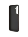 Hurtownia GSM - Guess GUHCS24FEG4GFBR Samsung Galaxy S24 FE kemény tok 4G Fém Arany Logó barna - GUE4179 - {ean13} - Hurt