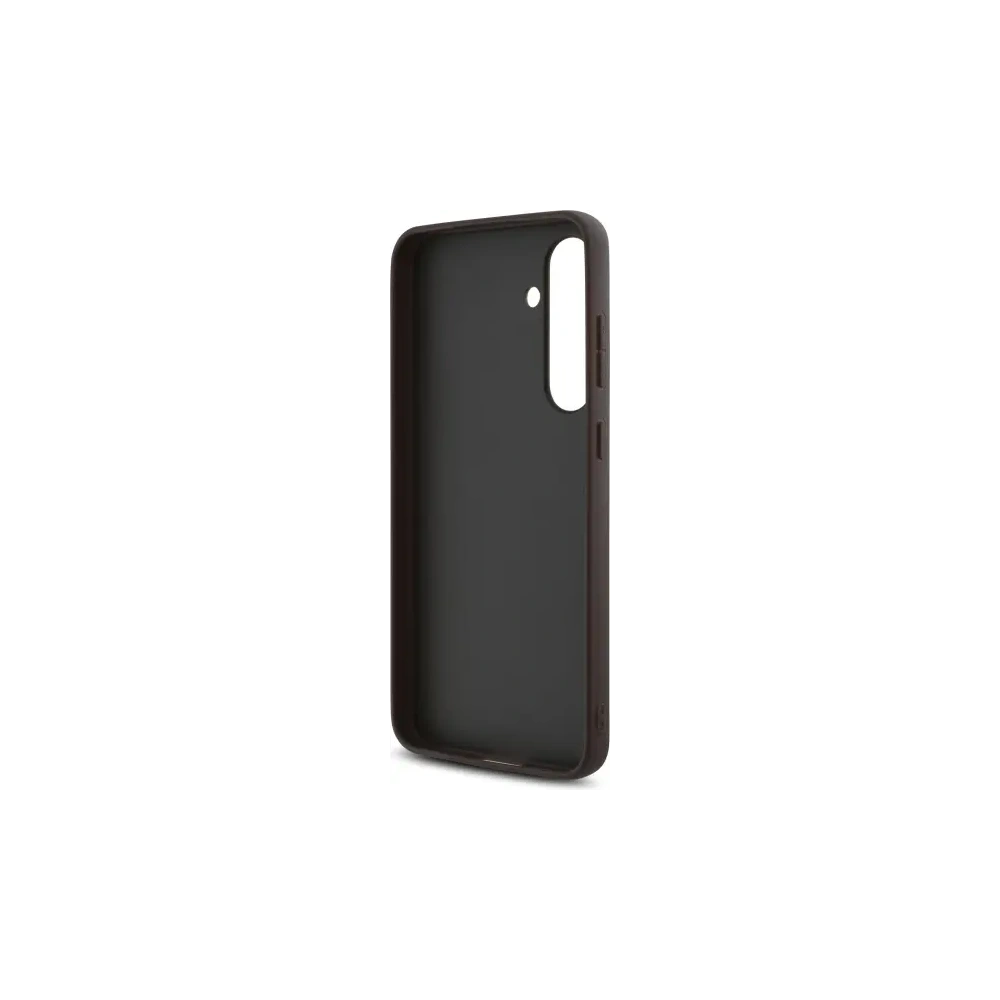Hurtownia GSM - Guess GUHCS24FEG4GFBR Samsung Galaxy S24 FE hardcase 4G Metal Gold Logo maro - GUE4179 - {ean13} - Hurt