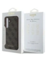 Hurtownia GSM - Guess GUHCS24FEG4GFBR Samsung Galaxy S24 FE hardcase 4G Metal Gold Logo maro - GUE4179 - {ean13} - Hurt