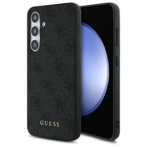 Hurtownia GSM - Guess GUHCS24FEG4GFGR Samsung Galaxy S24 FE hardcase 4G Metal Gold Logo gri - GUE4180 - {ean13} - Hurt