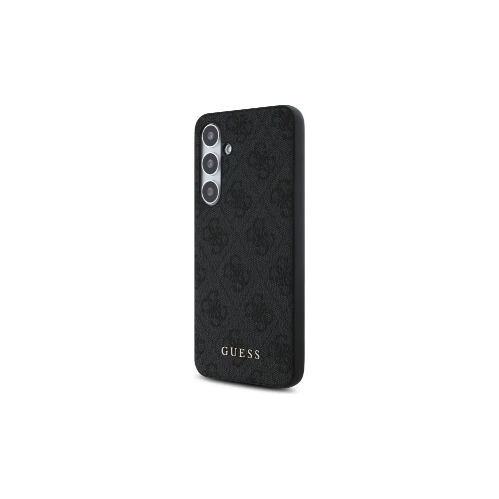 Hurtownia GSM - Guess GUHCS24FEG4GFGR Samsung Galaxy S24 FE hardcase 4G Metal Gold Logo gri - GUE4180 - {ean13} - Hurt