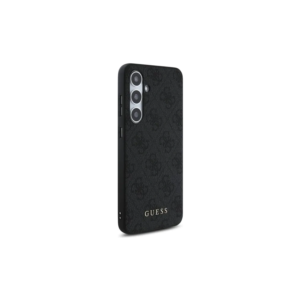 Hurtownia GSM - Guess GUHCS24FEG4GFGR Samsung Galaxy S24 FE hardcase 4G Metal Gold Logo gri - GUE4180 - {ean13} - Hurt