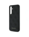 Hurtownia GSM - Guess GUHCS24FEG4GFGR Samsung Galaxy S24 FE keménytok 4G Fém Arany Logó szürke - GUE4180 - {ean13} - Hurt
