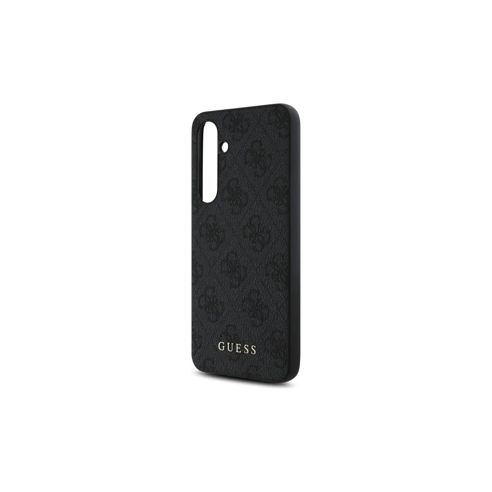 Hurtownia GSM - Guess GUHCS24FEG4GFGR Samsung Galaxy S24 FE hardcase 4G Metal Gold Logo gri - GUE4180 - {ean13} - Hurt