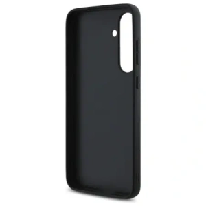 Guess GUHCS24FEG4GFGR Samsung Galaxy S24 FE keménytok 4G Fém Arany Logó szürke