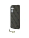 Wholesale Guess GUHCS24FEGF4GBR Samsung Galaxy S24 FE hardcase 4G Charms Collection brown - GUE4181 - {ean13} - Hurt