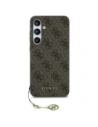 Hurtownia GSM - Guess GUHCS24FEGF4GBR Samsung Galaxy S24 FE hardcase 4G Colecția Charms maro - GUE4181 - {ean13} - Hurt