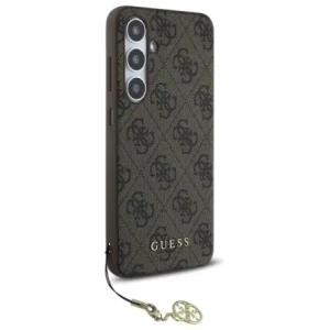 Hurtownia GSM - Guess GUHCS24FEGF4GBR Samsung Galaxy S24 FE Hardcase 4G Charms Collection braun - GUE4181 - {ean13} - Hurt