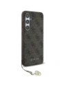 Hurtownia GSM - Guess GUHCS24FEGF4GBR Samsung Galaxy S24 FE hardcase 4G Colecția Charms maro - GUE4181 - {ean13} - Hurt