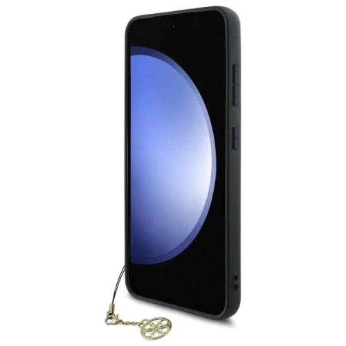 Etui Guess GUHCS24FEGF4GBR Samsung Galaxy S24 FE hardcase 4G Charms Collection brazowy/brown