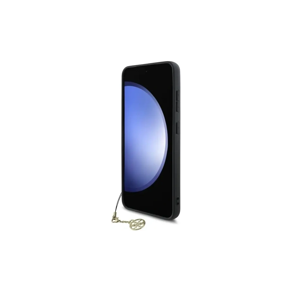Hurtownia GSM - Guess GUHCS24FEGF4GBR Samsung Galaxy S24 FE hardcase 4G Colecția Charms maro - GUE4181 - {ean13} - Hurt