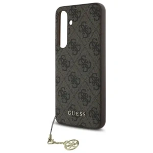 Hurtownia GSM - Guess GUHCS24FEGF4GBR Samsung Galaxy S24 FE Hardcase 4G Charms Collection braun - GUE4181 - {ean13} - Hurt