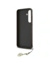 Hurtownia GSM - Guess GUHCS24FEGF4GBR Samsung Galaxy S24 FE hardcase 4G Colecția Charms maro - GUE4181 - {ean13} - Hurt