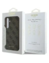 Hurtownia GSM - Guess GUHCS24FEGF4GBR Samsung Galaxy S24 FE hardcase 4G Colecția Charms maro - GUE4181 - {ean13} - Hurt