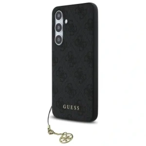 Hurtownia GSM - Guess GUHCS24FEGF4GGR Samsung Galaxy S24 FE Hartschale 4G Charms Kollektion grau - GUE4182 - {ean13} - Hurt