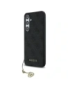 Hurtownia GSM - Guess GUHCS24FEGF4GGR Samsung Galaxy S24 FE hardcase 4G Colecția Charms gri - GUE4182 - {ean13} - Hurt