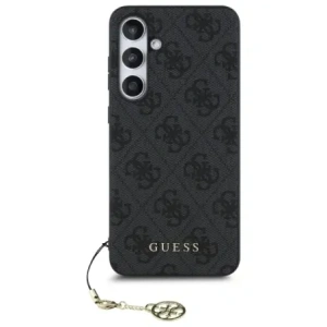 Hurtownia GSM - Guess GUHCS24FEGF4GGR Samsung Galaxy S24 FE Hartschale 4G Charms Kollektion grau - GUE4182 - {ean13} - Hurt