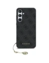 Hurtownia GSM - Guess GUHCS24FEGF4GGR Samsung Galaxy S24 FE hardcase 4G Colecția Charms gri - GUE4182 - {ean13} - Hurt