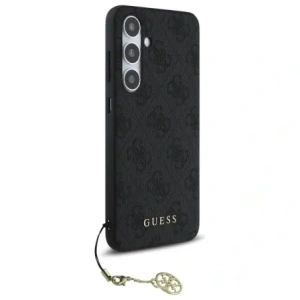 Hurtownia GSM - Guess GUHCS24FEGF4GGR Samsung Galaxy S24 FE Hartschale 4G Charms Kollektion grau - GUE4182 - {ean13} - Hurt