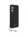 Hurtownia GSM - Guess GUHCS24FEGF4GGR Samsung Galaxy S24 FE hardcase 4G Colecția Charms gri - GUE4182 - {ean13} - Hurt