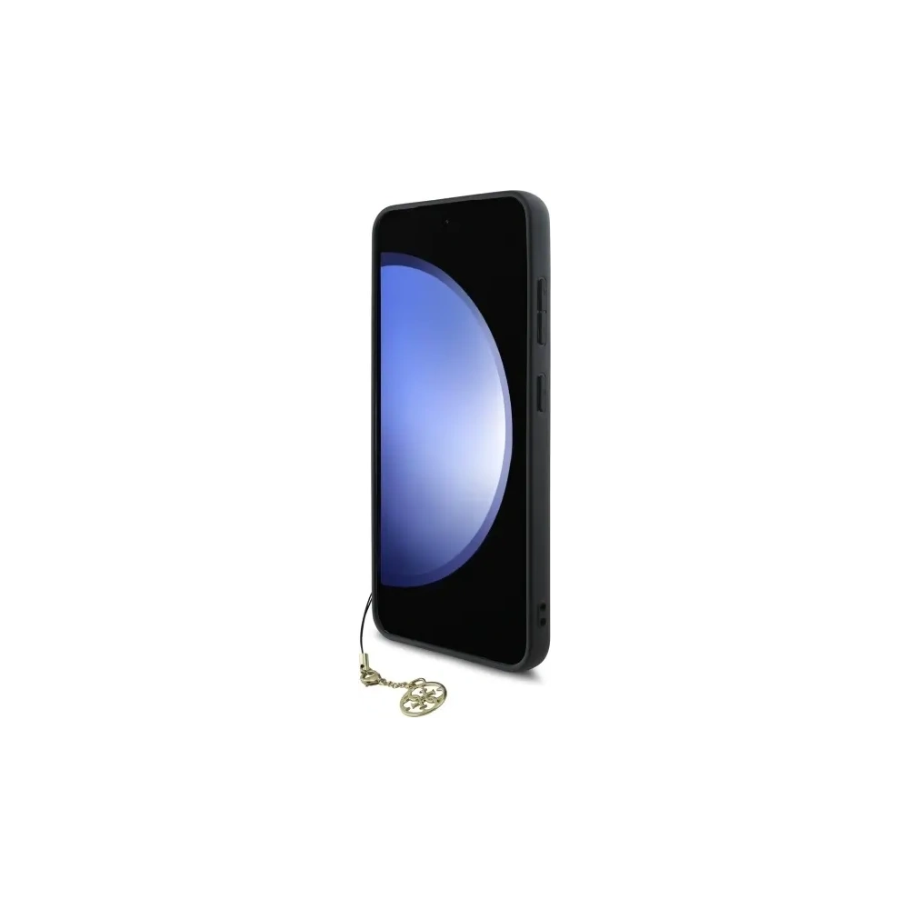 Hurtownia GSM - Guess GUHCS24FEGF4GGR Samsung Galaxy S24 FE Hartschale 4G Charms Kollektion grau - GUE4182 - {ean13} - Hurt
