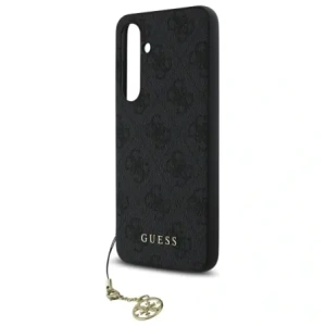 Hurtownia GSM - Guess GUHCS24FEGF4GGR Samsung Galaxy S24 FE Hartschale 4G Charms Kollektion grau - GUE4182 - {ean13} - Hurt