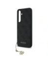 Hurtownia GSM - Guess GUHCS24FEGF4GGR Samsung Galaxy S24 FE hardcase 4G Colecția Charms gri - GUE4182 - {ean13} - Hurt