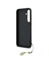 Hurtownia GSM - Guess GUHCS24FEGF4GGR Samsung Galaxy S24 FE hardcase 4G Colecția Charms gri - GUE4182 - {ean13} - Hurt