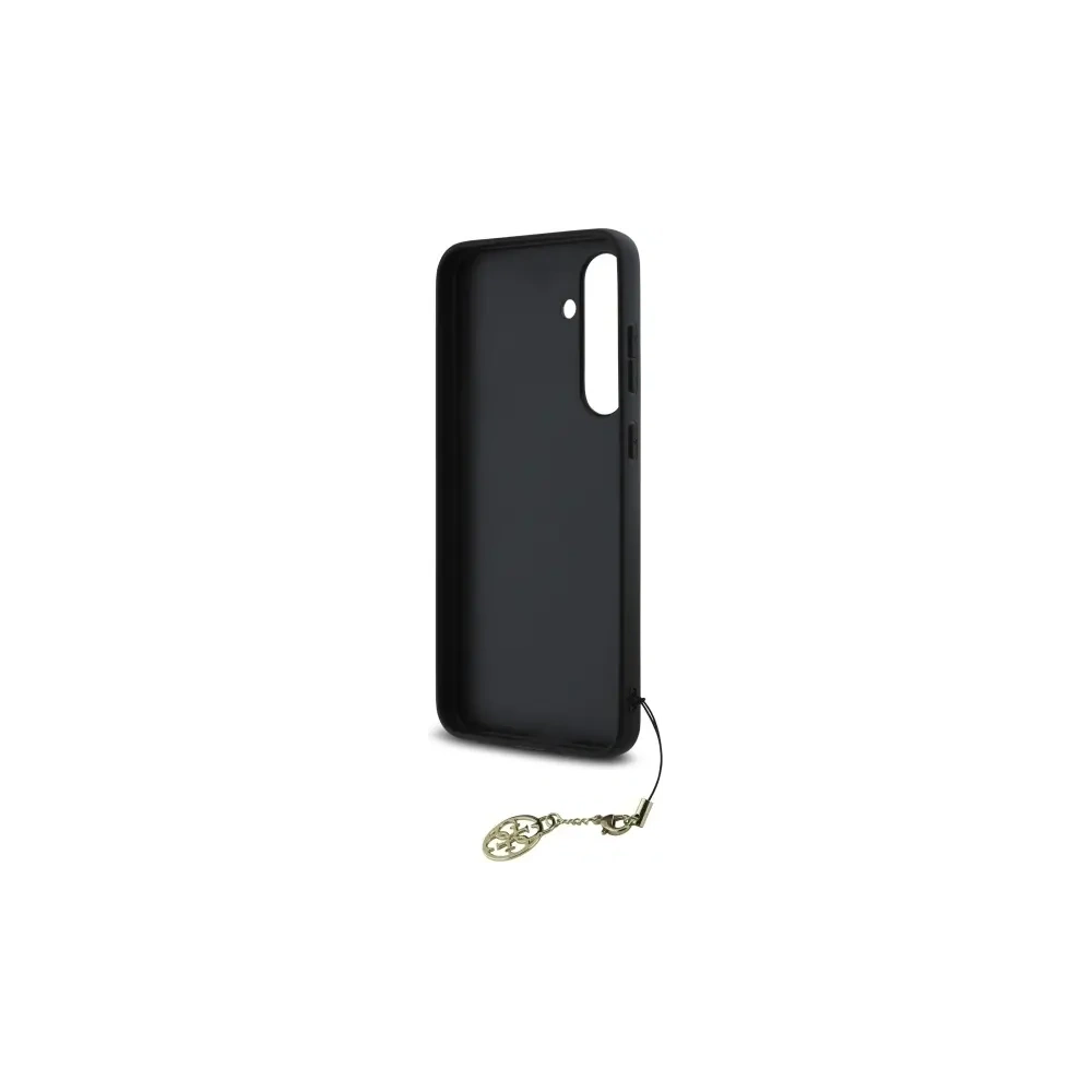 Hurtownia GSM - Guess GUHCS24FEGF4GGR Samsung Galaxy S24 FE hardcase 4G Colecția Charms gri - GUE4182 - {ean13} - Hurt