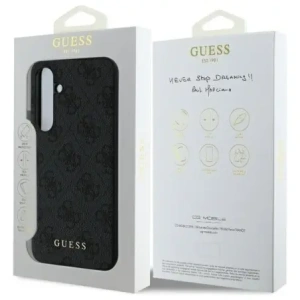 Hurtownia GSM - Guess GUHCS24FEGF4GGR Samsung Galaxy S24 FE Hartschale 4G Charms Kollektion grau - GUE4182 - {ean13} - Hurt