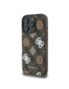 Wholesale Guess GUHMP16LP4PWPW Apple iPhone 16 Pro hardcase Peony On 4G Background MagSafe brown - GUE4185 - {ean13} - Hurt