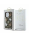 Wholesale Guess GUHMP16LP4PWPW Apple iPhone 16 Pro hardcase Peony On 4G Background MagSafe brown - GUE4185 - {ean13} - Hurt