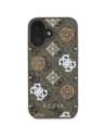 Wholesale Guess GUHMP16SP4PWPW Apple iPhone 16 hardcase Peony On 4G Background MagSafe brown - GUE4186 - {ean13} - Hurt