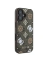 Wholesale Guess GUHMP16SP4PWPW Apple iPhone 16 hardcase Peony On 4G Background MagSafe brown - GUE4186 - {ean13} - Hurt