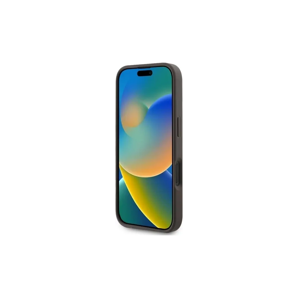 Hurtownia GSM - Guess GUHMP16SP4PWPW Apple iPhone 16 Hardcase Peony Auf 4G Hintergrund MagSafe braun - GUE4186 - {ean13} - Hurt