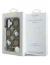 Wholesale Guess GUHMP16SP4PWPW Apple iPhone 16 hardcase Peony On 4G Background MagSafe brown - GUE4186 - {ean13} - Hurt