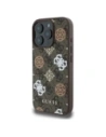 Hurtownia GSM - Etui Guess GUHMP16XP4PWPW Apple iPhone 16 Pro Max hardcase Peony Na 4G pozadí MagSafe hnědý/brown - GUE4187 - {ean13} - Hurt