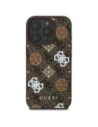 Hurtownia GSM - Etui Guess GUHMP16XP4PWPW Apple iPhone 16 Pro Max hardcase Peony Na 4G pozadí MagSafe hnědý/brown - GUE4187 - {ean13} - Hurt