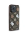 Hurtownia GSM - Etui Guess GUHMP16XP4PWPW Apple iPhone 16 Pro Max hardcase Peony Na 4G pozadí MagSafe hnědý/brown - GUE4187 - {ean13} - Hurt