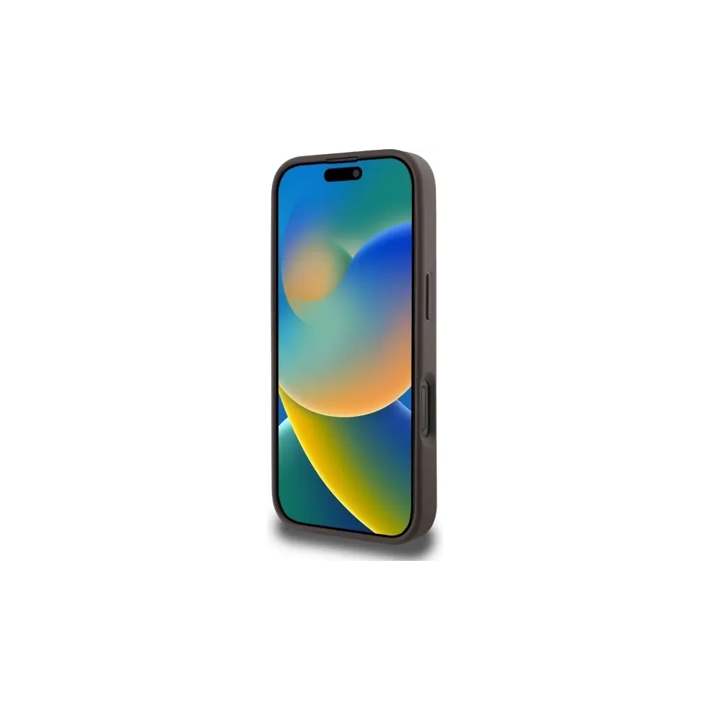 Hurtownia GSM - Guess GUHMP16XP4PWPW Apple iPhone 16 Pro Max Hardcase Peony Auf 4G Hintergrund MagSafe braun - GUE4187 - {ean13} - Hurt