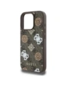 Hurtownia GSM - Etui Guess GUHMP16XP4PWPW Apple iPhone 16 Pro Max hardcase Peony Na 4G pozadí MagSafe hnědý/brown - GUE4187 - {ean13} - Hurt