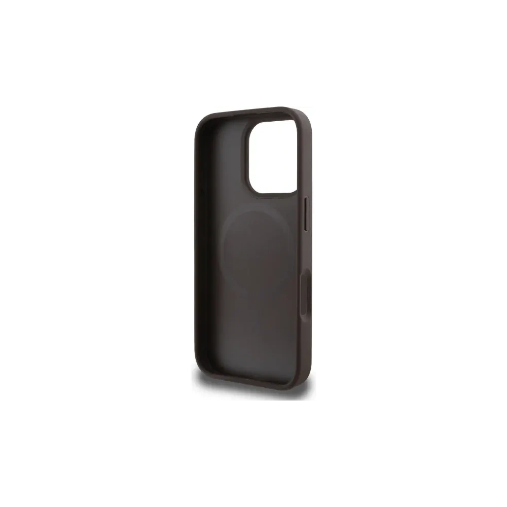 Hurtownia GSM - Etui Guess GUHMP16XP4PWPW Apple iPhone 16 Pro Max hardcase Peony Na 4G pozadí MagSafe hnědý/brown - GUE4187 - {ean13} - Hurt