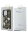 Hurtownia GSM - Etui Guess GUHMP16XP4PWPW Apple iPhone 16 Pro Max hardcase Peony Na 4G pozadí MagSafe hnědý/brown - GUE4187 - {ean13} - Hurt