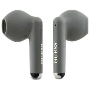 Hurtownia GSM - Bezdrátová sluchátka do uší Guess Bluetooth GUTWSJ14ESGE TWS + dokovací stanice Printed Classic Logo taupe - GUE4188 - {ean13} - Hurt