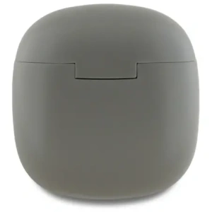 Hurtownia GSM - Bezdrátová sluchátka do uší Guess Bluetooth GUTWSJ14ESGE TWS + dokovací stanice Printed Classic Logo taupe - GUE4188 - {ean13} - Hurt